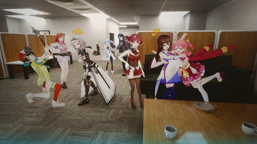 ꡼ No.003Υͥ / ߤ3DADVHolo ADV: SakuraSingularity.exeסSteamǥ꡼θǤۿ