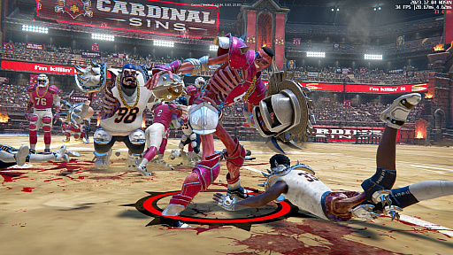 画像ギャラリー No.004のサムネイル画像 / 爆破に銃撃,審判買収。何でもありの「Mutant Football League 2」,12月10日に正式リリース