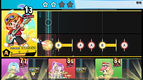 ꡼ No.007Υͥ / 4ͤǥХɱդڤ벻ڥַաBAND STARסNintendo Switch˺ȯ