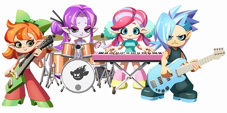 ꡼ No.008Υͥ / 4ͤǥХɱդڤ벻ڥַաBAND STARסNintendo Switch˺ȯ