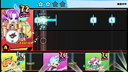 画像ギャラリー No.008のサムネイル画像 / 「激奏!BAND STAR」,12月11日発売決定。ギター,ベース,キーボード,ドラムを演奏する感覚で楽しめるバンドサウンド音楽ゲーム