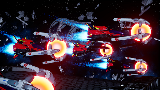 画像ギャラリー No.006のサムネイル画像 / 「R-TYPE TACTICS I・II COSMOS」，無料追加DLC「ユニット カラーバリエーション戦闘機パック」を配信開始