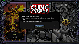 ꡼ No.002 | Cubic Cosmos