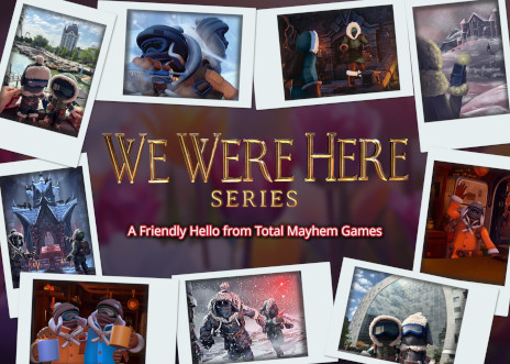 画像ギャラリー No.002のサムネイル画像 / 協力型パズルアドベンチャー「We Were Here」シリーズ,第1作と第2作のSwitch版をリリース。第3作のSwitch版をTGS 2025に出展