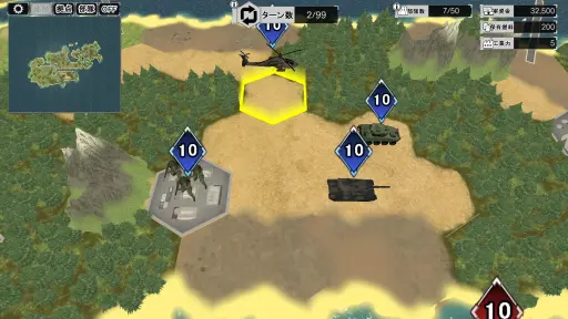 画像ギャラリー No.008のサムネイル画像 / より奥深く,遊びやすく。多くの新要素で“深化”を果たした「大戦略SSB2」は,現代国産ウォー・シミュレーションの決定版だ【PR】