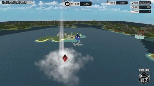 画像ギャラリー No.018のサムネイル画像 / より奥深く,遊びやすく。多くの新要素で“深化”を果たした「大戦略SSB2」は,現代国産ウォー・シミュレーションの決定版だ【PR】