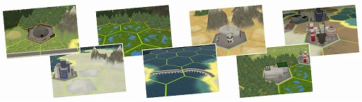 画像ギャラリー No.026のサムネイル画像 / 現代兵器ウォー・シム「大戦略SSB2」本日発売。300種類以上の兵器を収録,高低差による攻防の駆け引きを可能に。シナリオモードも配信開始