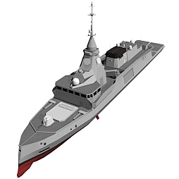 画像ギャラリー No.009のサムネイル画像 / 「大戦略SSB2」，新兵器「こんごう型護衛艦ちょうかい（巡航ミサイル装備）」を追加。DLC第4弾「フランス」も5月28日配信