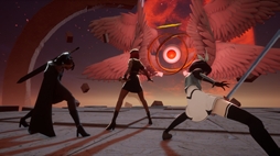 画像ギャラリー No.008のサムネイル画像 / 魔法少女が天使のような生物を排除して塔を登る。アクションRPGとローグライク要素を融合させた「カーネル・ハーツ」，体験版をSteamで配信開始