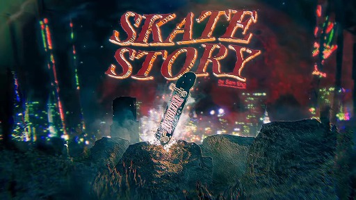 ꡼ No.004Υͥ / 饹ΰ⤬ܡǷܻؤƥƥåʥեåħΡSkate StoryסSwitch2Ǥ2025ǯȯ