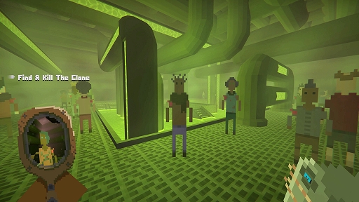 画像ギャラリー No.003のサムネイル画像 / 自分のクローンに倒される前に排除せよ。一人称視点のサイコホラー・ローグライトACT「It Has My Face」,正式版をローンチ