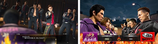 画像ギャラリー No.006のサムネイル画像 / 「龍が如く 極3 / 龍が如く3外伝 Dark Ties」,チームを率いて戦う「ツッパリの龍」や,地下闘技場「地下ファイトクラブ」の詳細を公開