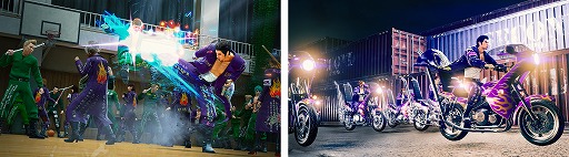 画像ギャラリー No.011のサムネイル画像 / 「龍が如く 極3 / 龍が如く3外伝 Dark Ties」,チームを率いて戦う「ツッパリの龍」や,地下闘技場「地下ファイトクラブ」の詳細を公開