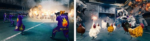 画像ギャラリー No.014のサムネイル画像 / 「龍が如く 極3 / 龍が如く3外伝 Dark Ties」,チームを率いて戦う「ツッパリの龍」や,地下闘技場「地下ファイトクラブ」の詳細を公開