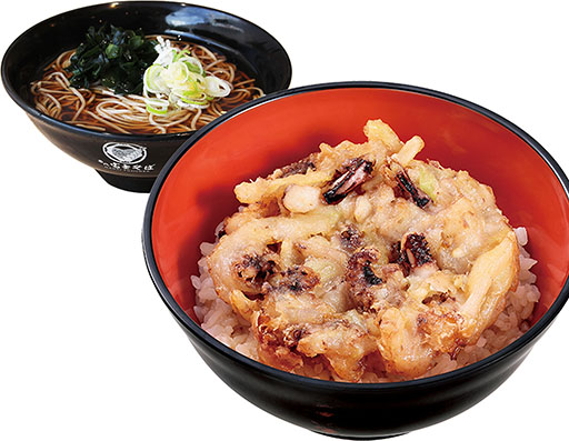 画像ギャラリー No.004のサムネイル画像 / 「龍が如く 極3 / 龍が如く3外伝 Dark Ties」,発売記念の特別コラボメニューが2月1日より名代 富士そばで展開決定