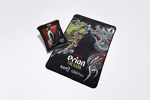 画像ギャラリー No.010のサムネイル画像 / 「龍が如く 極3 / 龍が如く3外伝 Dark Ties」がオリオンビールとコラボ。コラボデザイン缶やグッズを販売