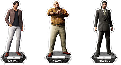 画像ギャラリー No.021のサムネイル画像 / 「龍が如く 極3 / 龍が如く3外伝 Dark Ties」，発売記念グッズの予約を「セガストア オンライン」で受付中