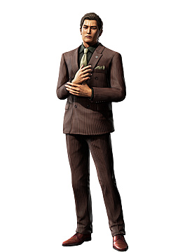 画像ギャラリー No.002のサムネイル画像 / 「龍が如く極3 / 龍が如く3外伝 Dark Ties」，峯 義孝役を演じる中村獅童さんのインタビュー映像を公開