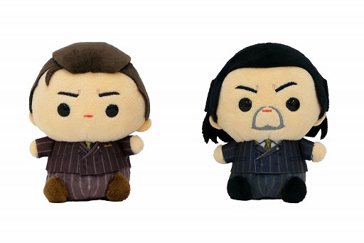 画像ギャラリー No.002のサムネイル画像 / 「龍が如く」シリーズの峯 義孝と堂島大吾のぬいぐるみが「SEGA Cooro」で登場。3月19日に発売