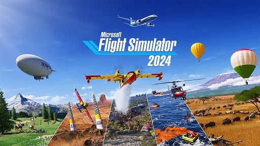 ���������꡼ No.001�Υ���ͥ������ / ��Microsoft Flight Simulator 2024�פ�PlayStation 5�ǡ�������꡼�������ޤ��ޤʥߥå�����ĩ�路�ƥѥ����åȤ��Ӥ��ᤳ��