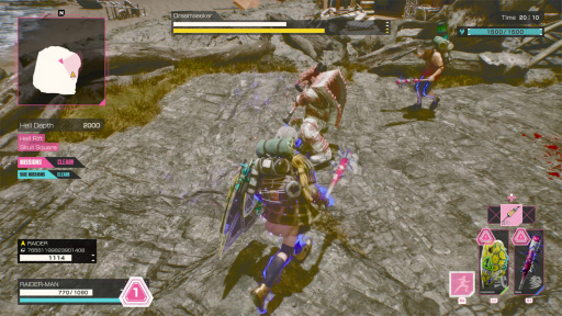 画像ギャラリー No.006のサムネイル画像 / ［インタビュー］「LET IT DIE: INFERNO」は，プレイヤーの声を受けて，PvEとPvPを完全に分離。再出発となるシーズン2について，開発陣に聞いた