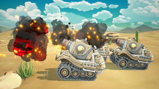 画像ギャラリー No.005のサムネイル画像 / 戦略SLG「タイニーメタル2」,プレイテストを4月3日にSteamで開始。最大4人の協力プレイやシリーズ初の海戦を体験可能