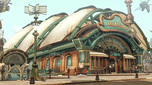 画像ギャラリー No.002のサムネイル画像 / 「レイトン教授と蒸気の新世界」，最新映像とキャストインタビューを公開。PS5とSteam対応が決定，メインテーマは久石 譲氏×幾田りらさん