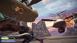 画像ギャラリー No.010のサムネイル画像 / 「パンツァードラグーン ツヴァイ：リメイク」，新たな体験版をSteamで配信開始。2種類の異なるドラゴン進化形態を試せる