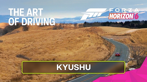 画像ギャラリー No.002のサムネイル画像 / 「Forza Horizon 6」,日本の芸術と文化を探求するドキュメンタリー映像“The Art of Driving”の第2話を公開