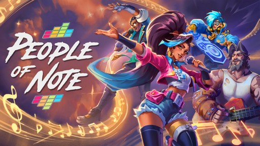 画像ギャラリー No.001のサムネイル画像 / ［プレイレポ］ターン制RPG「People of Note」が4月7日に発売決定。音楽的嗜好の違いを音楽の力で乗り越えていくデモ版を先行プレビュー