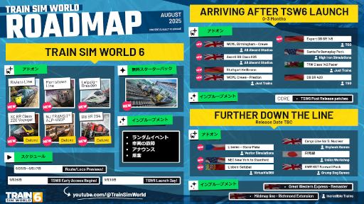 ꡼ No.006Υͥ / ȥ֥бǤꥢŴƻߥ졼󥲡Train Sim World 6סԥ򳫻ϡ꡼101