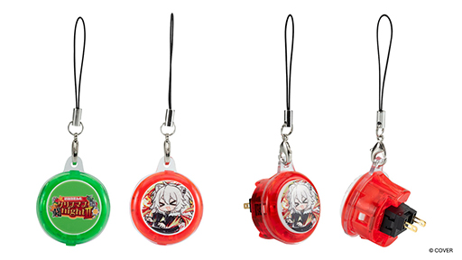 画像ギャラリー No.002のサムネイル画像 / ホロライブ「獅白ぼたん」さん主催のスト6イベントにGRAPHTが協賛。会場限定のオリジナルグッズを販売