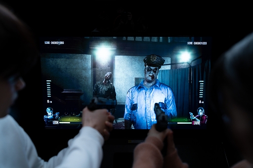 画像ギャラリー No.002のサムネイル画像 / 「BIOHAZARD RE:2」がベースのアーケード向けガンSTG，3月中旬よりロケテストを実施