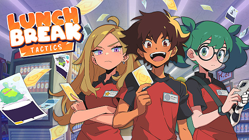 ���������꡼ No.002�Υ���ͥ������ / ����٤ߤ˥������ä�ͷ�٤륫���奢��ʥ����ɥ������Lunchbreak Tactics������ȯɽ��Steam�Ǥϥǥ��Ǥ��ۿ��򳫻�