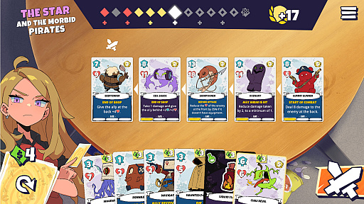 ���������꡼ No.005�Υ���ͥ������ / ����٤ߤ˥������ä�ͷ�٤륫���奢��ʥ����ɥ������Lunchbreak Tactics������ȯɽ��Steam�Ǥϥǥ��Ǥ��ۿ��򳫻�