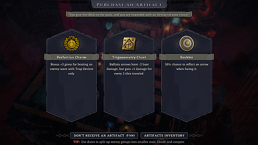 画像ギャラリー No.001のサムネイル画像 / ミノタウロスとなって迷宮を造り，侵入者を迎え討て。ローグライクストラテジー「Minos」のリリース日が4月9日に決定