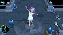 画像ギャラリー No.001のサムネイル画像 / 猫耳の少女と勇者のコンビで迷宮を探索。3Dアクションパズル「ネフィ〜月灯りの迷宮 X〜」Switch版を本日リリース