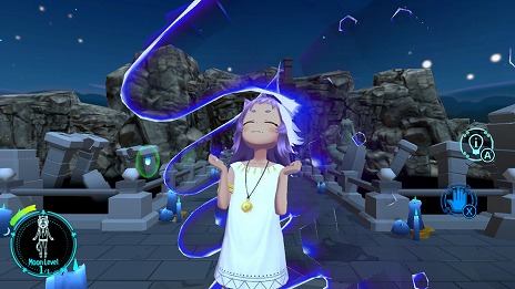 画像ギャラリー No.009のサムネイル画像 / 猫耳の少女と勇者のコンビで迷宮を探索。3Dアクションパズル「ネフィ〜月灯りの迷宮 X〜」Switch版を本日リリース