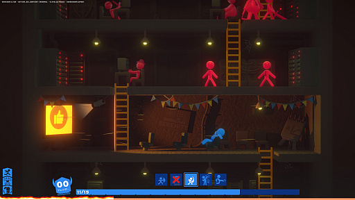 画像ギャラリー No.004のサムネイル画像 / 過去の自分がボスになる,棒人間ローグライトアクション「Stick It to the Stickman」(ほぼ日 インディーPick Up!)