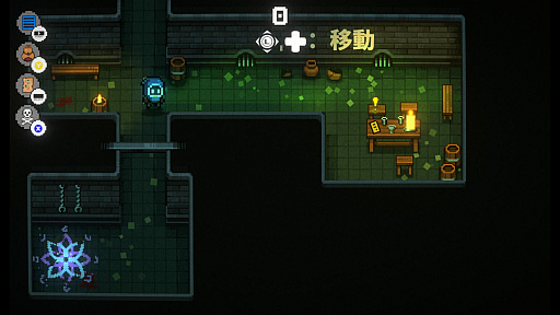 画像ギャラリー No.002のサムネイル画像 / 10回の移動で時間が巻き戻る世界から脱出する「Chronoquartz」（ほぼ日 インディーPick Up！）