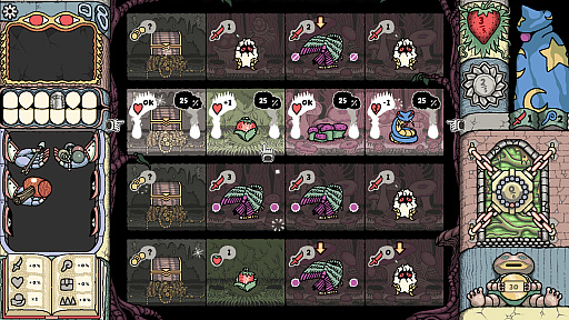 画像ギャラリー No.005のサムネイル画像 / 知恵と道具で確率にしぶとく抗うローグライト「Sol Cesto」（ほぼ日 インディーPick Up！）