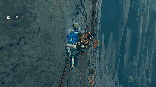 画像ギャラリー No.009のサムネイル画像 / 指先で岩肌と対話する静かな登山シム「Cairn」（ほぼ日 インディーPick Up！）