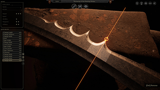 画像ギャラリー No.008のサムネイル画像 / 名刀か珍刀か。ハンマー1つで終末世界を生きる鍛冶屋シム「Bladesong」（ほぼ日 インディーPick Up！）