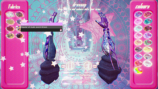 画像ギャラリー No.004のサムネイル画像 / デコった銃でULTRAKILLみたいに戦うFPS「Don't Stop, Girlypop!」（ほぼ日 インディーPick Up！）