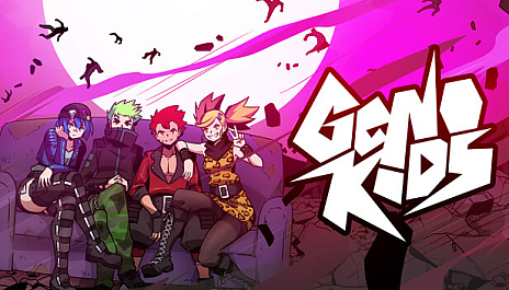 画像ギャラリー No.011のサムネイル画像 / 楽器の力でエイリアンをぶっ飛ばすスタイリッシュアクション「Genokids」（ほぼ日 インディーPick Up！）