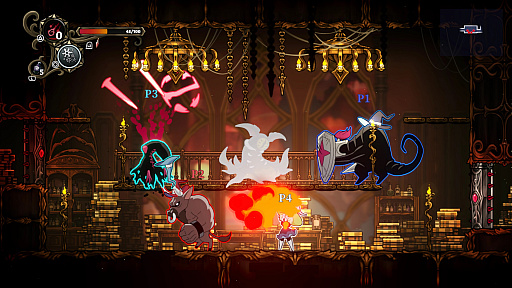 画像ギャラリー No.002のサムネイル画像 / 敵に憑依する“呪われた帽子”でダンジョンを攻略。協力プレイ対応のメトロイドヴァニア「Never Grave: The Witch and The Curse」（ほぼ日 インディーPick Up！）【PR】