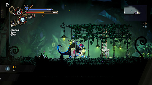 画像ギャラリー No.006のサムネイル画像 / 敵に憑依する“呪われた帽子”でダンジョンを攻略。協力プレイ対応のメトロイドヴァニア「Never Grave: The Witch and The Curse」（ほぼ日 インディーPick Up！）【PR】