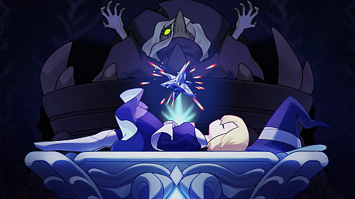 画像ギャラリー No.022のサムネイル画像 / 敵に憑依する“呪われた帽子”でダンジョンを攻略。協力プレイ対応のメトロイドヴァニア「Never Grave: The Witch and The Curse」（ほぼ日 インディーPick Up！）【PR】