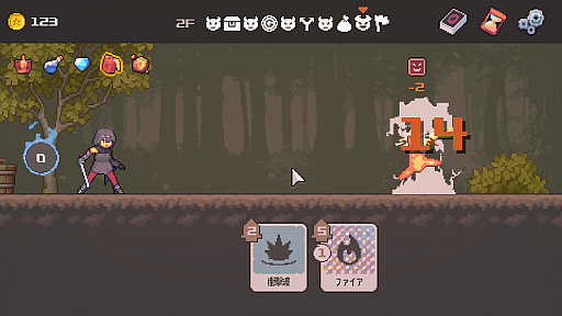 画像ギャラリー No.008のサムネイル画像 / 初期手札で敵を全滅させるワンターンキル特化のローグライトカードゲーム「リーサルダンジョン」（ほぼ日 インディーPick Up！）