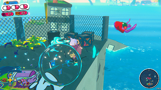 画像ギャラリー No.004のサムネイル画像 / 悪魔の少女が海と島を駆けるオープンワールド3Dアクション「Demon Tides」(ほぼ日 インディーPick Up!)